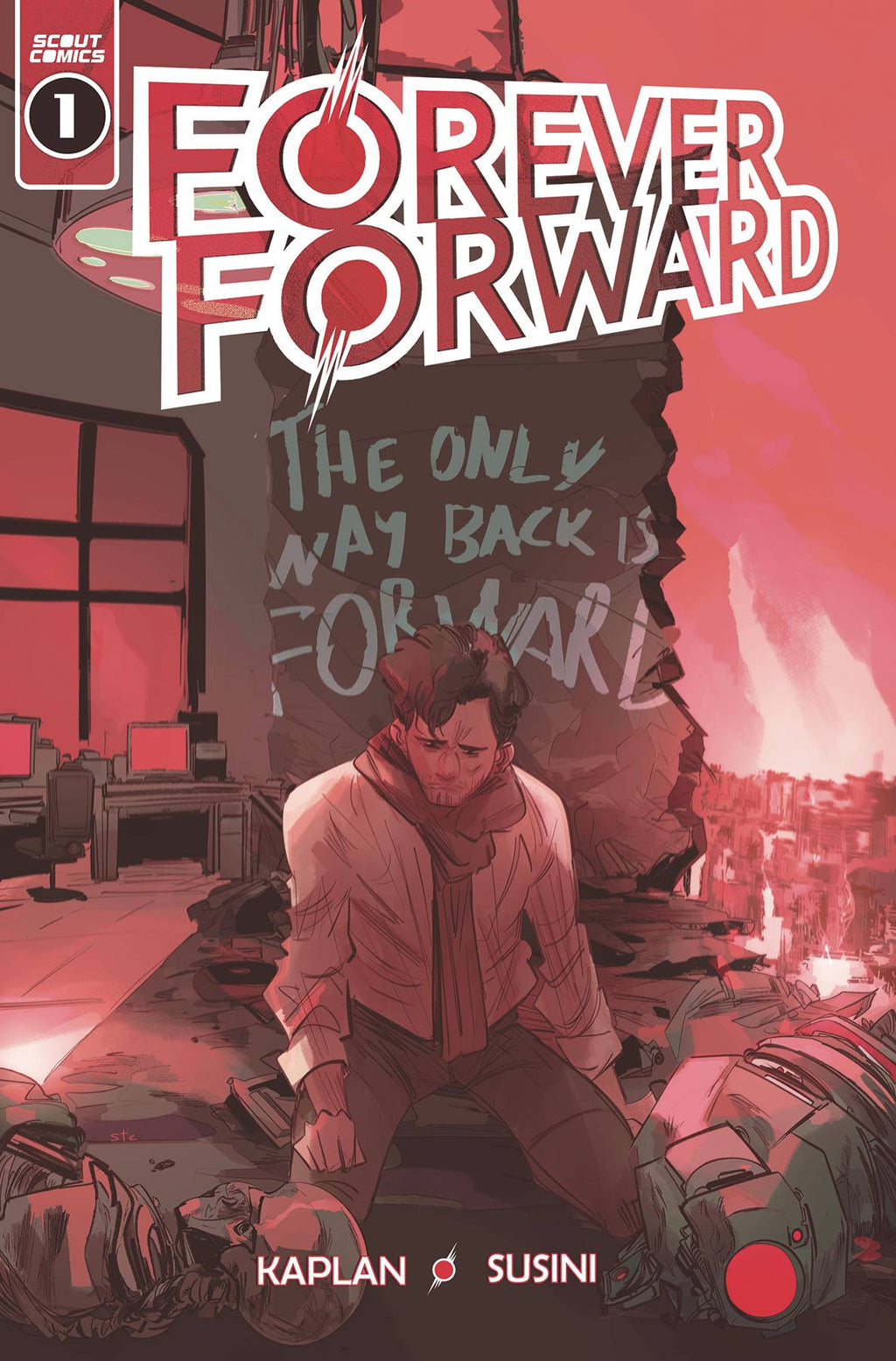 Forever Forward #1 - Cover B - Stefano Simeone
