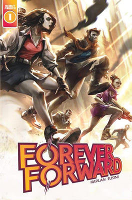 Forever Forward #1 - 1:10 Retailer Incentive Cover