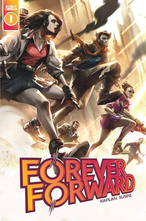 Forever Forward #1 - 1:10 Retailer Incentive Cover
