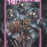 Forever Forward #1 - 1:25 Retailer Incentive Cover - Alan Quah Cover