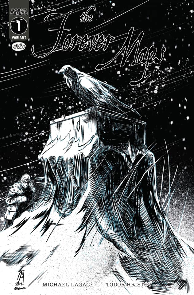 Forever Maps #1 - Webstore Exclusive Cover | Scout Comics ...