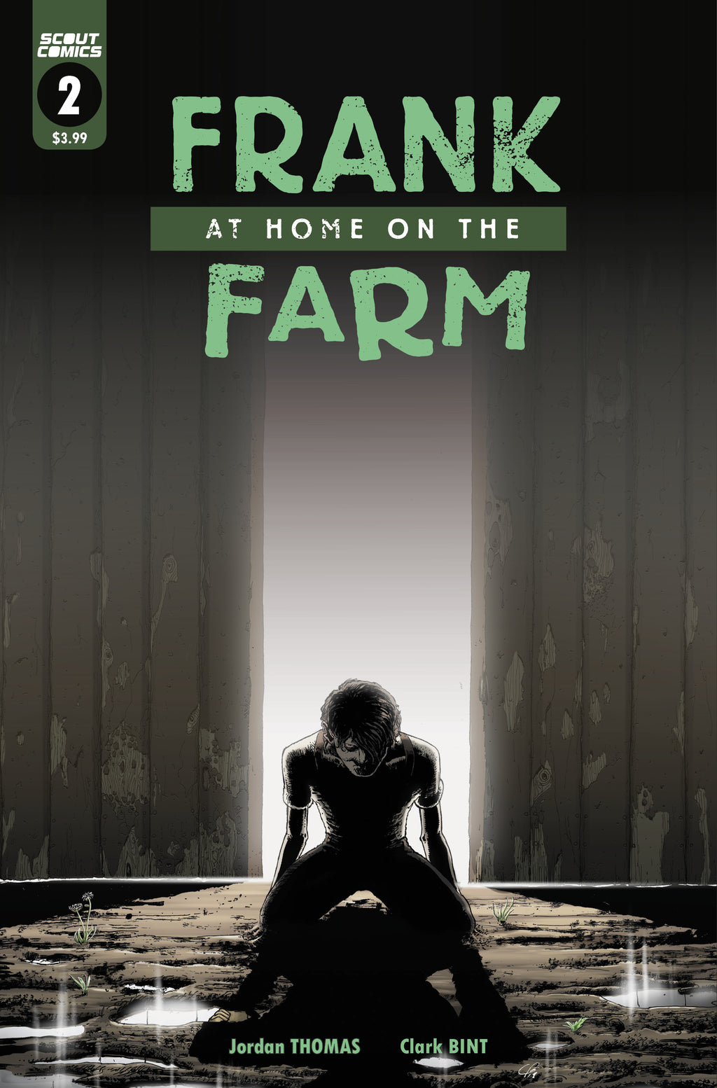 Frank At Home On The Farm #2 - DIGITAL COPY