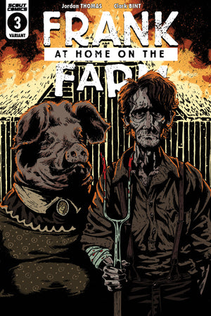 Frank At Home On The Farm #3 - Webstore Exclusive Cover