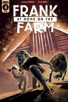 Frank At Home On The Farm #4 - DIGITAL COPY