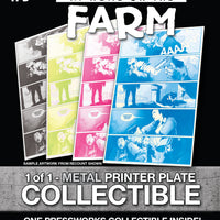 Frank At Home On The Farm - Trade Paperback - PRESSWORKS PACK - Comic Art - 1 Of 1 Printer Plate