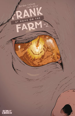 Frank At Home On The Farm #2 - Webstore Exclusive Cover