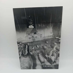 Frank at Home on The Farm Trade - Page 31 - PRESSWORKS - Comic Art - Printer Plate -  Black