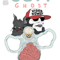 Gutt Ghost Trouble With The Sawbuck Skeleton Society #1 - Glow In The Dark Cover