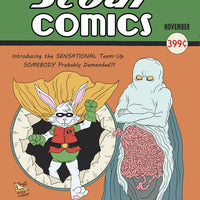 Gutt Ghost/Stabbity Bunny #1 - Webstore Exclusive Cover