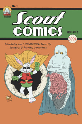 Gutt Ghost/Stabbity Bunny #1 - Webstore Exclusive Cover