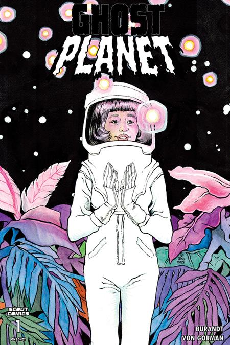 Ghost Planet #1 - 1:50 Retailer Incentive Glow Cover