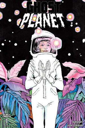 Ghost Planet #1 - 1:50 Retailer Incentive Glow Cover