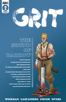 Grit #2 - Webstore Exclusive Cover