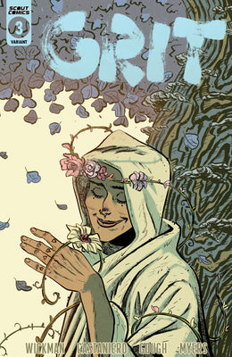Grit #3 - Webstore Exclusive Cover