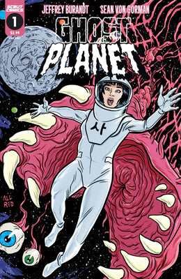 Ghost Planet #1 - 1:10 Retailer Incentive Cover