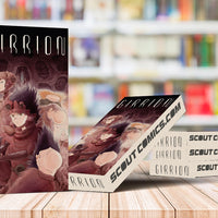 Girrion - TITLE BOX - COMIC BOOK SET - 1-9
