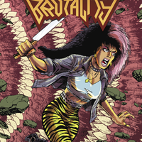 Gods Of Brutality #4 - Webstore Exclusive Cover