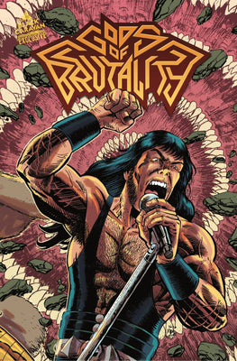 Gods Of Brutality #3 - Webstore Exclusive Cover