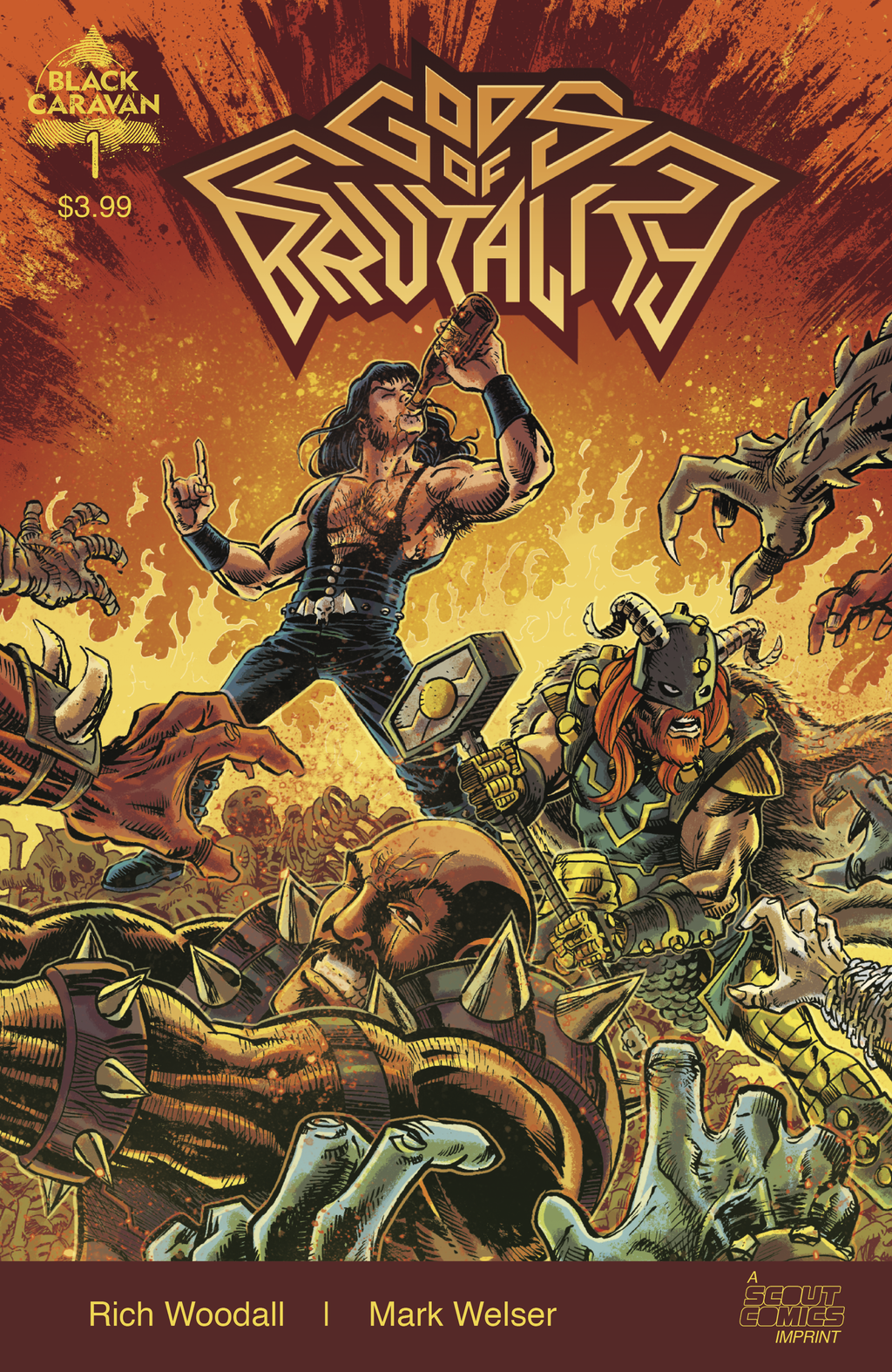 Gods Of Brutality #1 - DIGITAL COPY