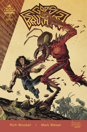 Gods Of Brutality #2 - DIGITAL COPY