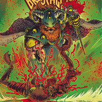 Gods Of Brutality #2 - Retailer Incentive Cover