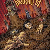 Gods Of Brutality #3 - DIGITAL COPY