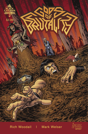 Gods Of Brutality #3 - DIGITAL COPY