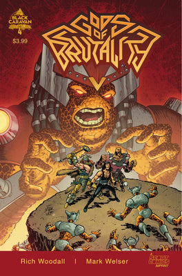 Gods Of Brutality #4 - DIGITAL COPY