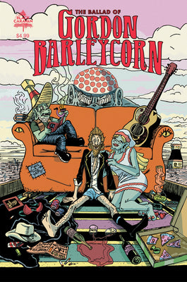 Ballad Of Gordon Barleycorn #1 - DIGITAL COPY