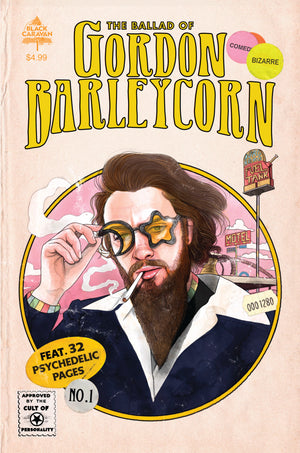 Ballad Of Gordon Barleycorn #1 - 1:10 Retailer Incentive Cover