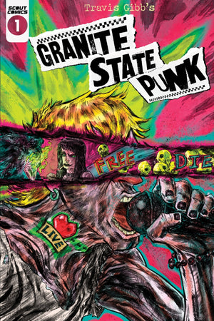 Granite State Punk #1 - DIGITAL COPY