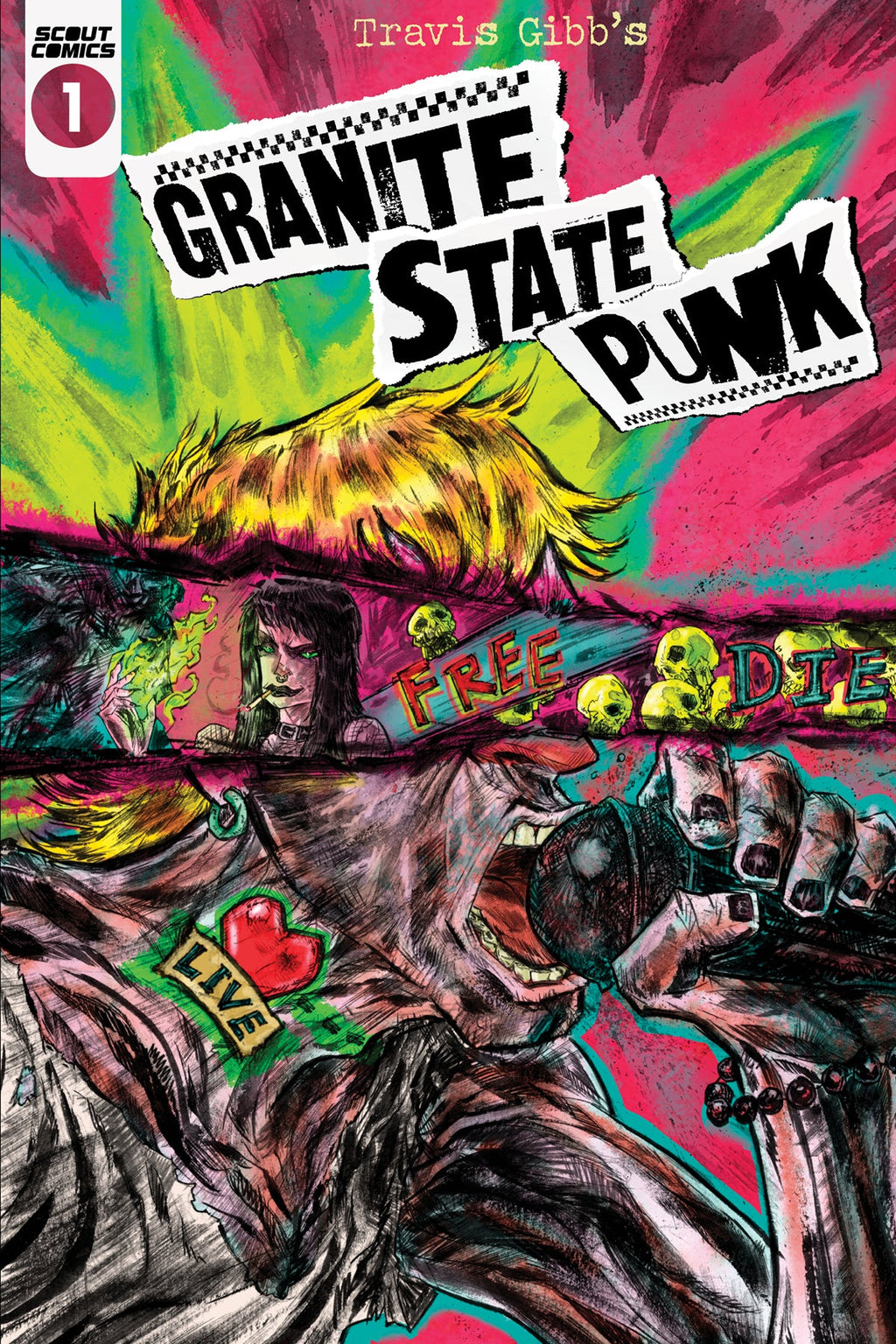 Granite State Punk #1
