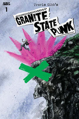 Granite State Punk #1 - 1:10 Retailer Incentive Cover