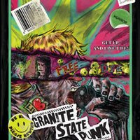 Granite State Punk #1 - Secret VHS Cover