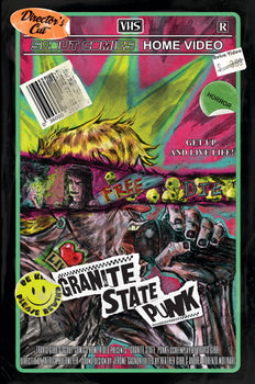 Granite State Punk #1 - Secret VHS Cover