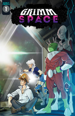 Grimm Space #1 - Webstore Exclusive Cover