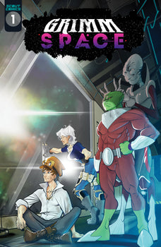 Grimm Space #1 - Webstore Exclusive Cover