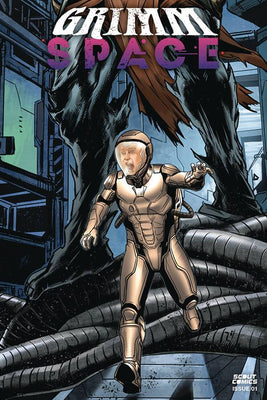 Grimm Space #1 - Cover B - Rully Akbar