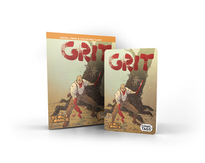 Grit - Volume 1 - Comic Tag