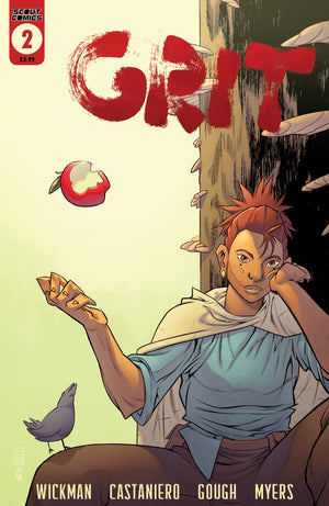 Grit #2 - 2nd Printing