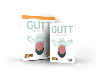 Gutt Ghost - Comic Tag