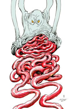 Gutt Ghost #1 - Webstore Exclusive Cover