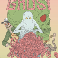 Gutt Ghost #1 - 2nd Print