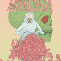 Gutt Ghost #1 - Secret Skull Variant Cover