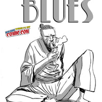 Heavenly Blues #1 - NYCC Exclusive Cover