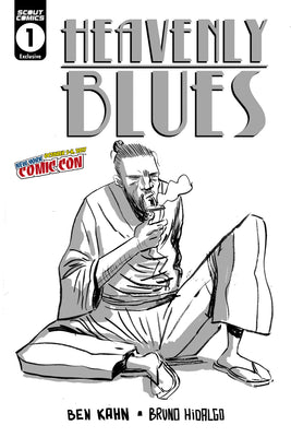Heavenly Blues #1 - NYCC Exclusive Cover