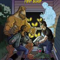 The Perhapanauts: First Blood #1 - Webstore Exclusive Cover