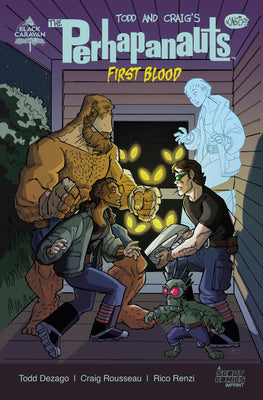 The Perhapanauts: First Blood #1 - Webstore Exclusive Cover