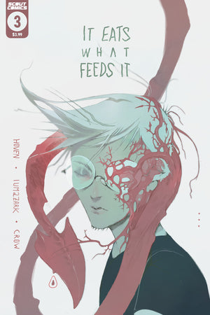 It Eats What Feeds It #3 - 2nd Printing