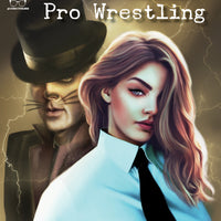 Long Live Pro Wrestling #0 - Piper Rudich/Comic Tom Variant Cover